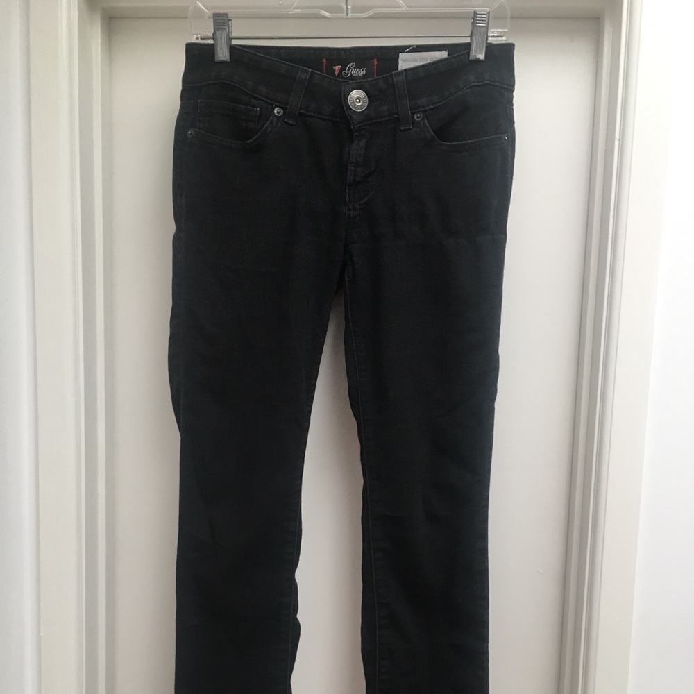 Dark blue guess jeans